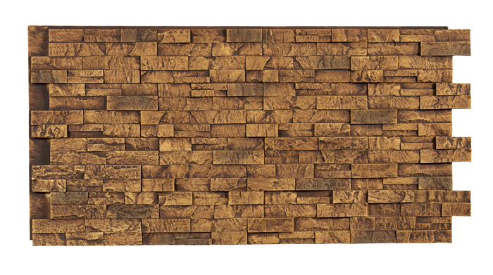 Stacked Stone Contemporary - Tan